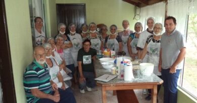 Curso de Fabricação de Pães e Biscoitos