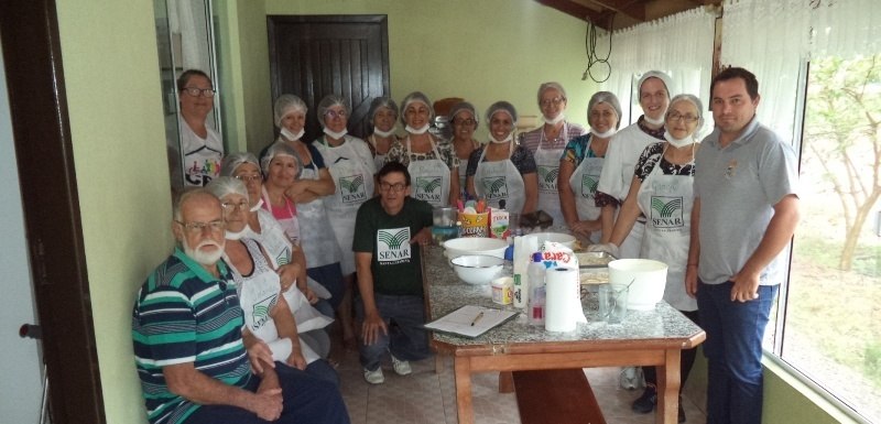 Curso de Fabricação de Pães e Biscoitos