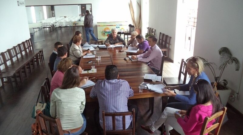 Reunião Instância de Governança