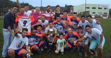 Final 6º Campeonato Municipal de Futebol Suíço