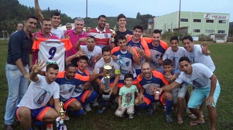 Final 6º Campeonato Municipal de Futebol Suíço