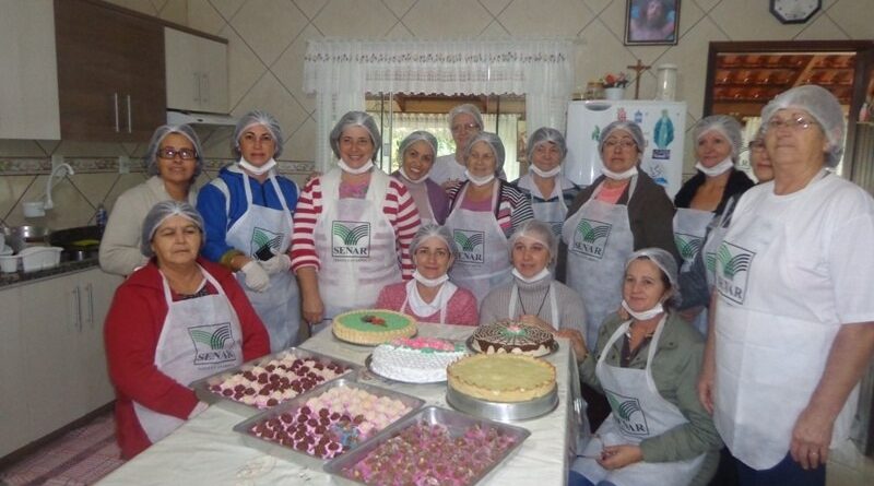 Curso de Confeitaria