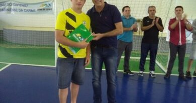 Abertura do 5º Campeonato Municipal de Futsal