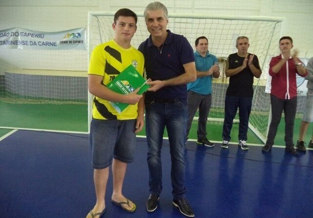 Abertura do 5º Campeonato Municipal de Futsal