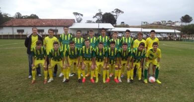 Atletas do município na 23ª SC Cup, em 2015