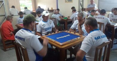 Abertura do 1º Campeonato Municipal de Dominó