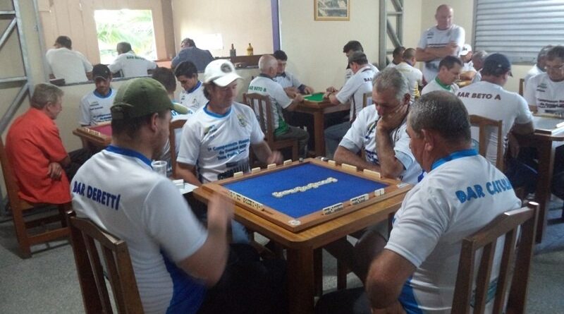 Abertura do 1º Campeonato Municipal de Dominó