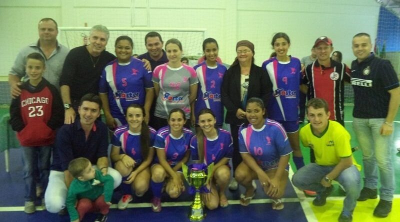Final do 5º Campeonato Municipal de Futsal