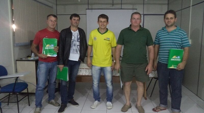 Reunião 1º Campeonato de Sinuca