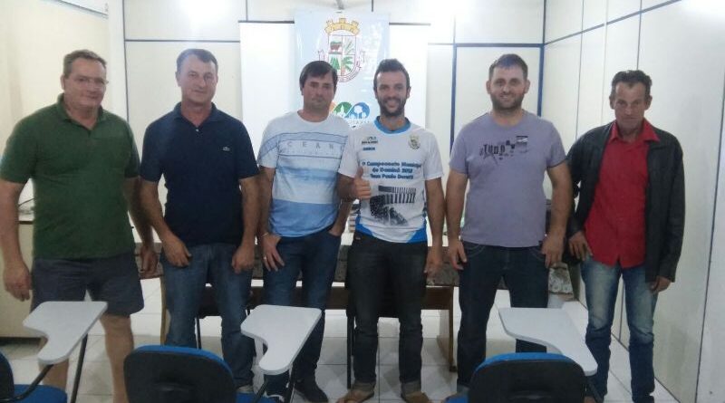 Congresso Técnico 1º Campeonato de Sinuca