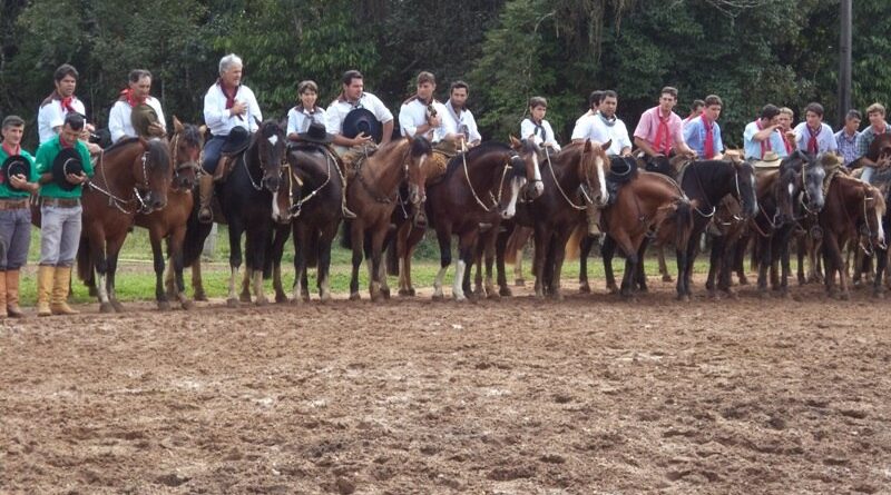 6º Campeonato Municipal de Laço