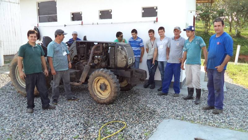 Curso de operação e manutenção de tratores agrícolas – Prefeitura de Santo  Antônio de Posse