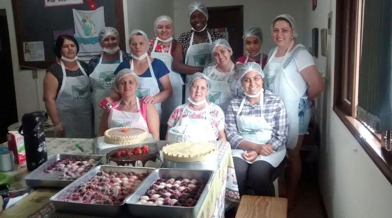 Curso de confeitaria