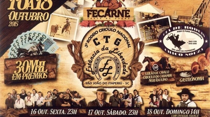 Cartaz Fecarne