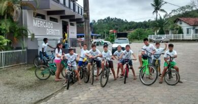 Passeio Ciclístico do Dia das Crianças