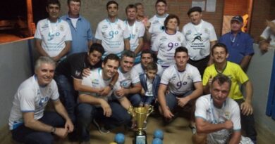 Final 9º Campeonato Municipal de Bocha