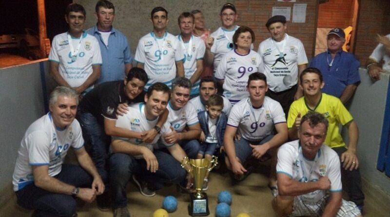 Final 9º Campeonato Municipal de Bocha