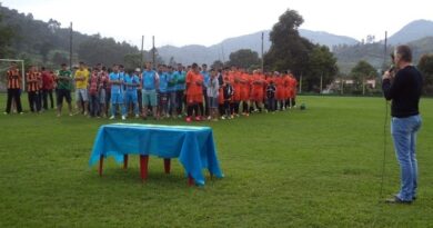 Abertura 11º Campeonato de Futebol de Campo