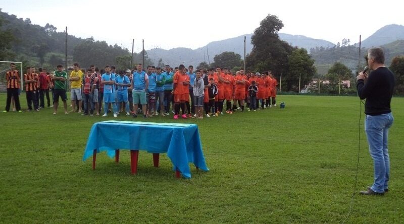 Abertura 11º Campeonato de Futebol de Campo