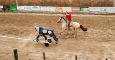 3ª etapa do 6º Campeonato Municipal de Laço