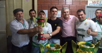 Final do 1º Campeonato Municipal de Sinuca