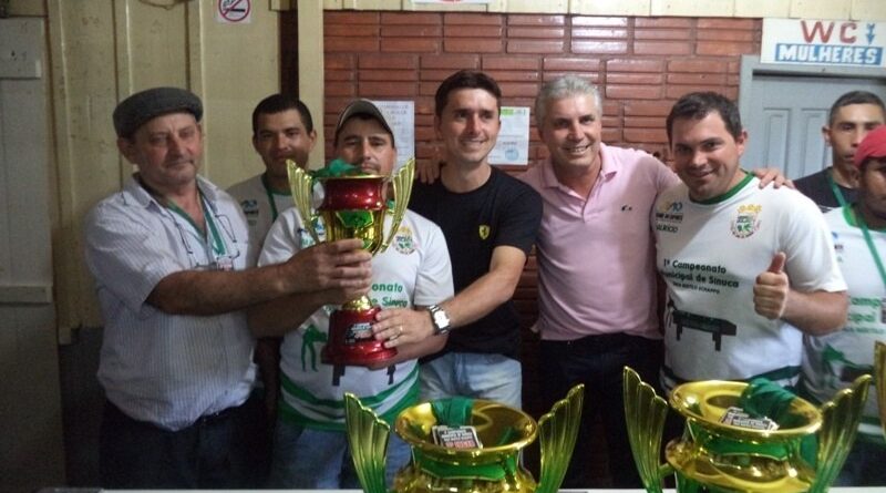 Final do 1º Campeonato Municipal de Sinuca