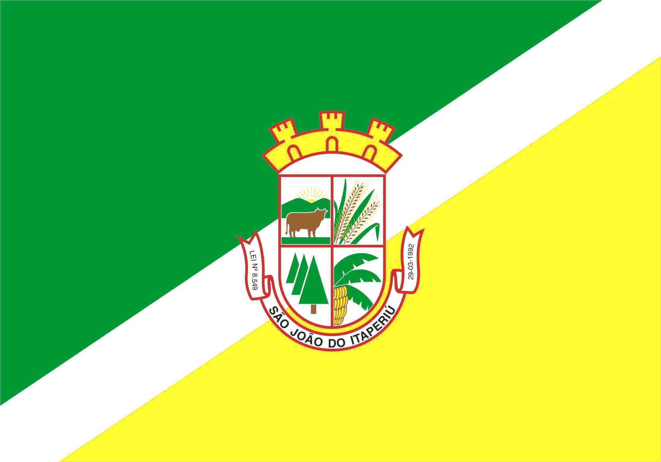 Bandeira de São João do Itaperiú