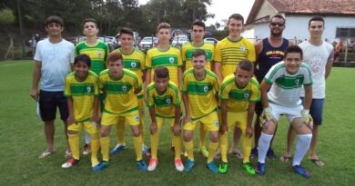 Abertura do 7º Campeonato Municipal de Futebol Suíço