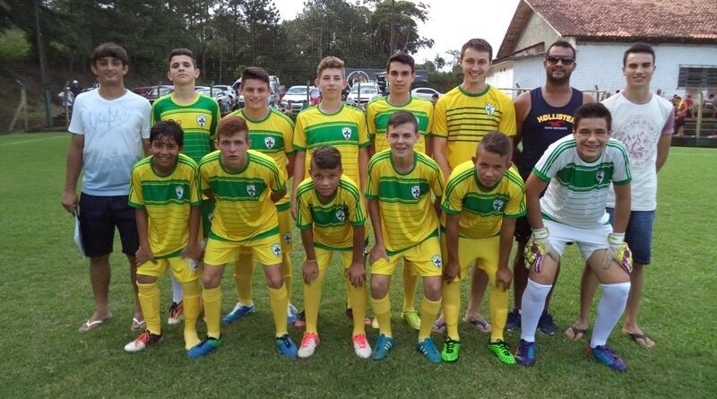 Abertura do 7º Campeonato Municipal de Futebol Suíço