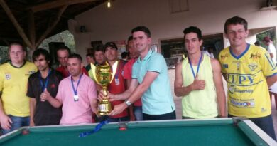 Final 2º Campeonato Municipal de Sinuca