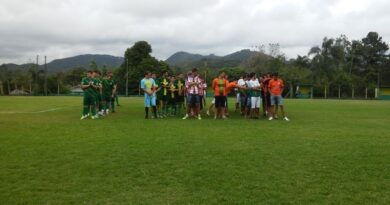 Abertura do 12º Campeonato Municipal de Futebol