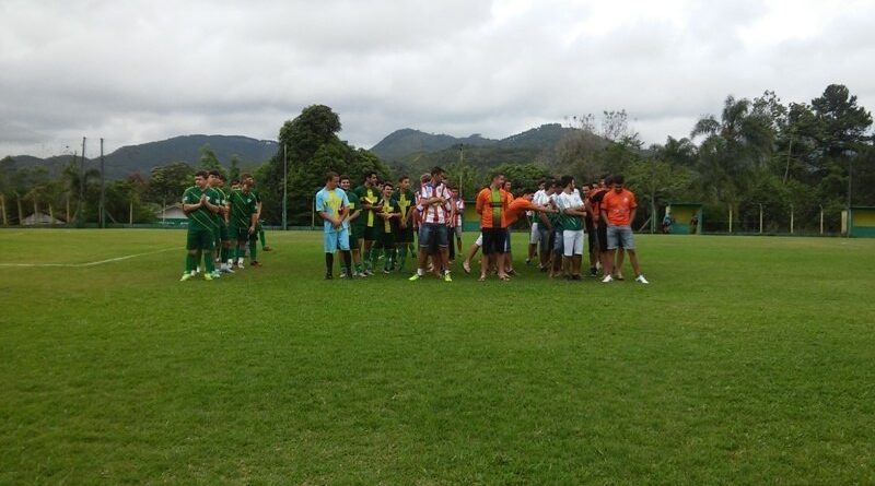 Abertura do 12º Campeonato Municipal de Futebol