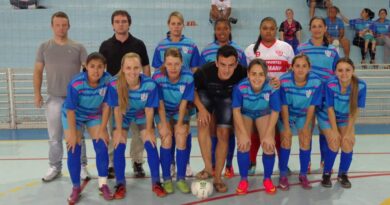 Equipe Futsal Feminino