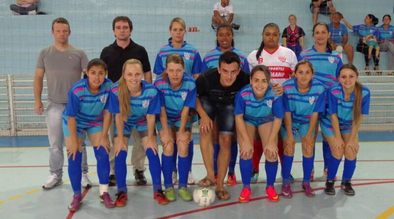 Equipe Futsal Feminino