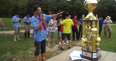 Final do 5º Campeonato Municipal de Laço