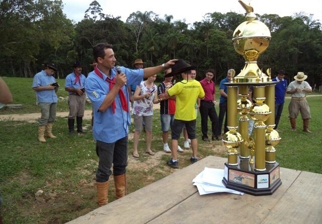 Final do 5º Campeonato Municipal de Laço