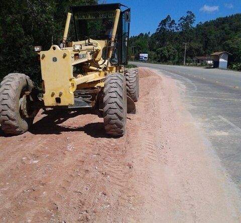 Recuo na Rodovia SC 415