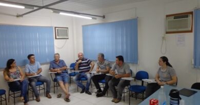 Reunião com produtores de carne