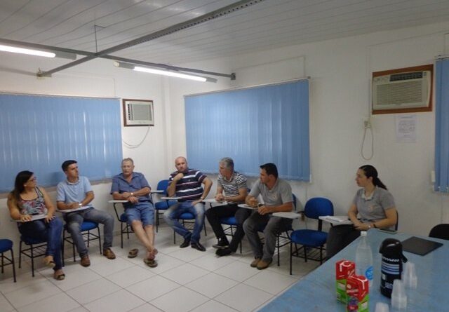 Reunião com produtores de carne