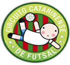 Logo Circuito Catarinense de Futsal