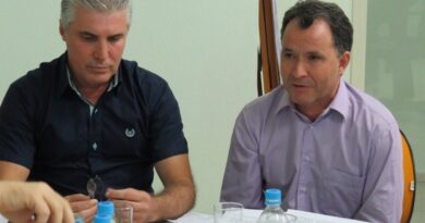 Prefeito Rovâni e deputado Darci de Matos