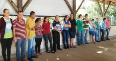 Abertura do 3º Campeonato Municipal de Bocha para Casais