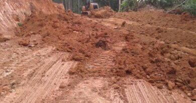 Obras no Morro dos Quintinos