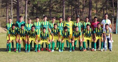 Categoria Sub 16 - São João do Itaperiú