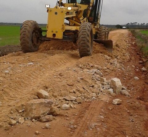 Obras em Santa Luzia